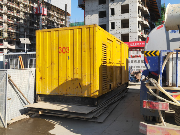 兴山发电机租赁